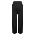 thumbnail image 6 of RUTAYY Women's Pants Casual Solid Color Loose Fit Comfortable Wide Leg Drawstring Athletic Yoga Sweatpants Daily Wear Classic Stylish Trousers, 6 of 6
