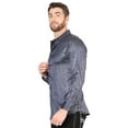 thumbnail image 3 of El General Navy Blue Casual Long-Sleeve Shirt 44551, 3 of 6