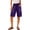 Purple_BD04, variant on Resicozy Sweat Shorts for Women Pull On Casual Fashion Athletic Summer Beach Shorts Drawstring Long Sweatshorts with Pockets Sky Blue S