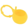 thumbnail image 2 of Soporte para pelota de golf de silicona, cubierta protectora suave, resistente a caídas, llavero de cintura, soporte para mochila, color amarillo, 2 of 10