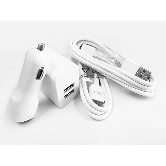 Spark Electronics Micro USB 3.0 Bundle- 2PCS (1M) OEM Design High Quality Thick New Micro USB 3.0 Fast Charging Sync Data Cable Transfer Cord For Samsung Galaxy Note 3 III N9000 Galaxy S5 IV i9600