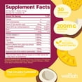 thumbnail image 2 of Wellah Pre-Workout Drink Mix (Pina Colada Flavored, 30 Servings) - with Citrulline Malate and L-Theanine, 200mg of Natural Caffeine & 1000mg of Beta-Alanine, 2 of 5