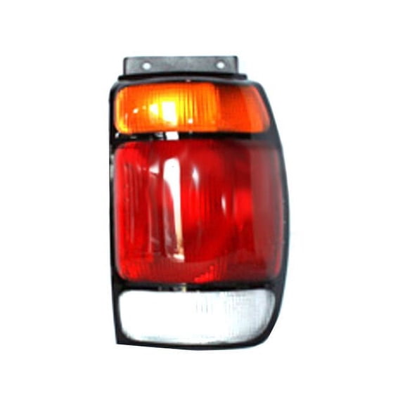 Right Tail Light Assembly - Compatible with 1995 - 1997 Ford Explorer Sport Utility 1996