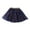 Navy, variant on THDHVS Girls Skirts,Skirts for Girls,Kid's Summer Small Print Chiffon Mesh Skirt Casual Sports Puffy Skirt for Girls Performance Skirts Black 8-9 Years