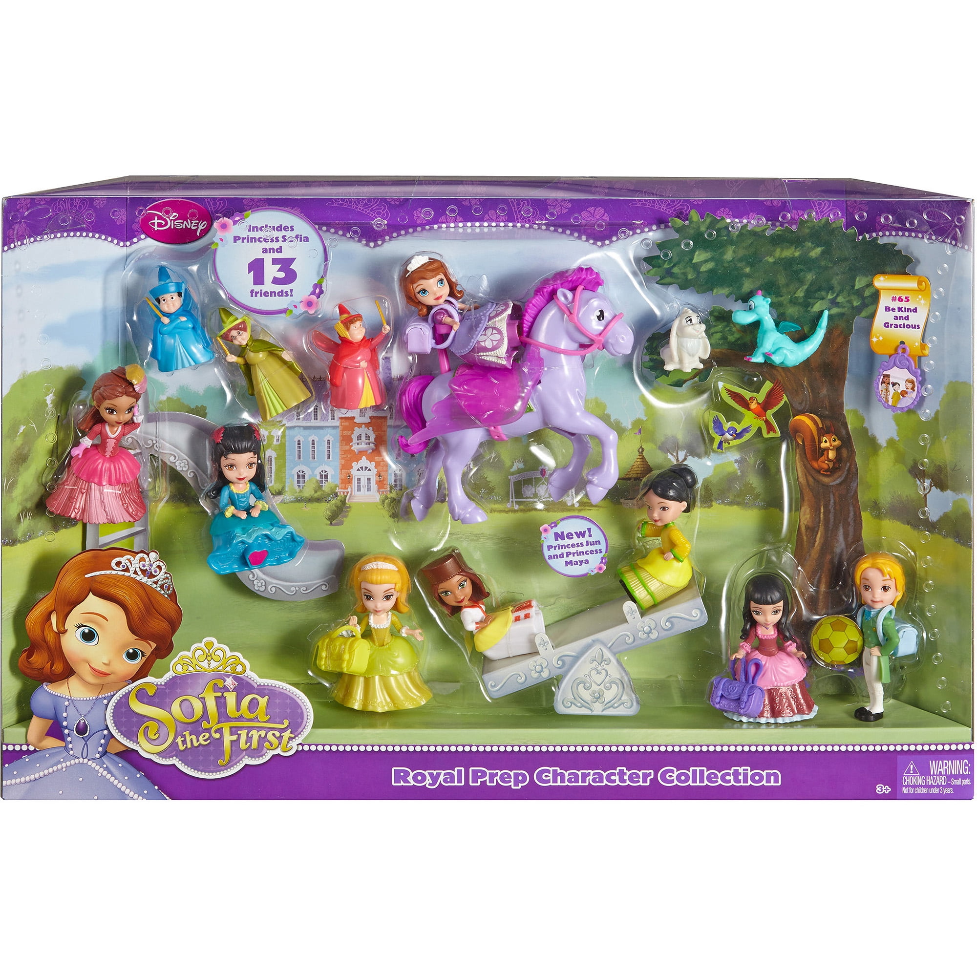 sofia the first doll walmart