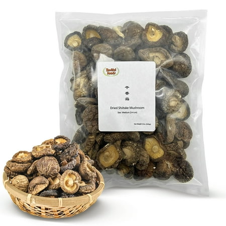 Zestful Foods 8 Oz Dried Shiitake Mushroom Medium Size 3-4 cm for Mushroom Soup Mushroom Noodle Stewed Chick with Mushroom Zestful Foods 8 Oz Dried Shiitake Mushroom Medium Size 3-4 cm for Mushroom Soup Mushroom Noodle Stewed Chick with Mushroom