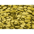 thumbnail image 1 of Ahgly Company Indoor Rectangle Patterned Bright Gold Yellow Area Rugs, 8' x 12', 1 of 6