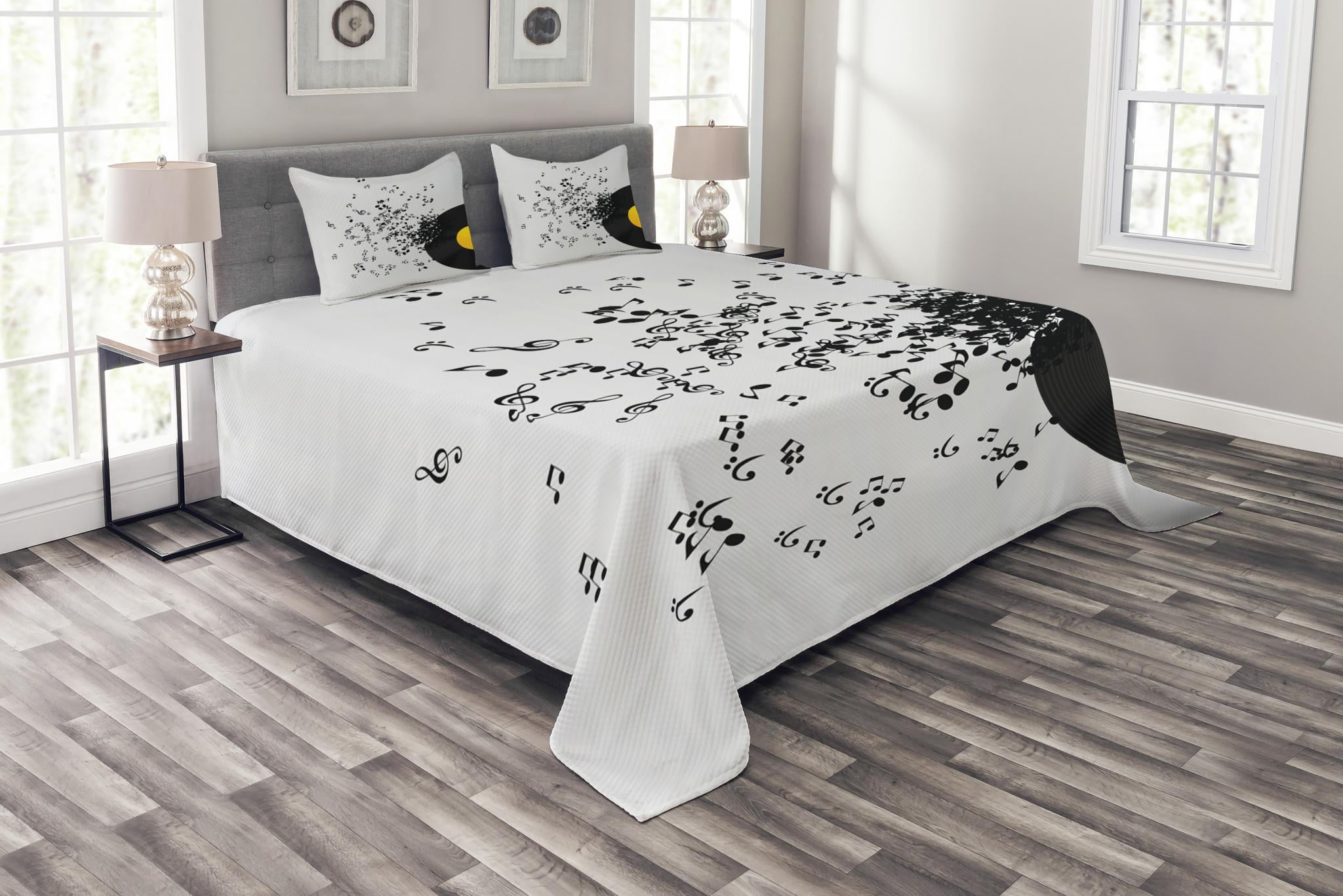 Decorative 3 Piece Bedding Set with 2 Pillow Shams Green King Size Ambesonne Hipster Duvet Cover Set Hand Drawn Music Pattern of Item Bearded Musician Guitar Recorder Microphone Decorative 3 Piece Bedding Set with 2 Pillow Shams Green King Size Ambesonne Hipster Duvet Cover Set Hand Drawn Music Pattern of Item Bearded Musician Guitar Recorder Microphone