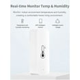 Yguping WiFi Wireless Temperature Humidity Monitor Remote App Tuya