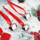 thumbnail image 4 of Campana de trineo de Navidad, adorno de cascabel impreso, suministros festivos, 4 of 4