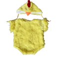 thumbnail image 1 of Newly Photography Props Animals Chick Costume Chicken Outfits Bodysuit For Photo, 1 of 7