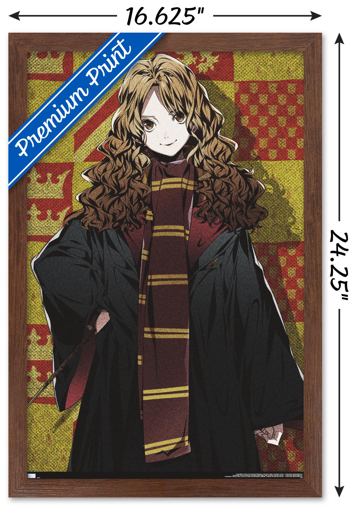 The Wizarding World: Harry Potter - Dynasty Hermione Wall Poster, 14.725" x 22.375" Framed