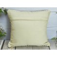 thumbnail image 2 of India House-Throw Pillow Cover Decorative Sofa Pillowcase Boho Handmade Tassel Cushion Case for Couch, Bedroom ,Car- 18x18 inch, 2 of 6