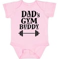 thumbnail image 3 of Inktastic Dad's Gym Buddy Childs Workout Boys or Girls Baby Bodysuit, 3 of 5