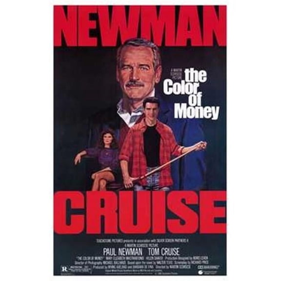 The Color of Money Movie Poster (11 x 17)