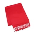 thumbnail image 2 of CTM  Classic Pashmina Style Shawl Wraps (Women), 2 of 4