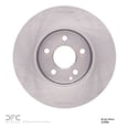 thumbnail image 2 of Front Dynamic Friction Company Disc Brake Rotor 600-63084 (1) For 2008-2012 Mercedes-Benz C300, 2010-2014 Mercedes-Benz C200, 2010-2015 Mercedes-Benz C250, 2012-2015 Mercedes-Benz SLK250, 2 of 4