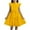 Orange1543, variant on MEZZALL Girls Dresses Ruffle Sleeves Summer Ruffle Neck Chiffon Dress Plain Children Elegant A-Line Party Dress Kids Festive Dress With Belt 5 13 Years Trendy Toddler Baby Wear 160