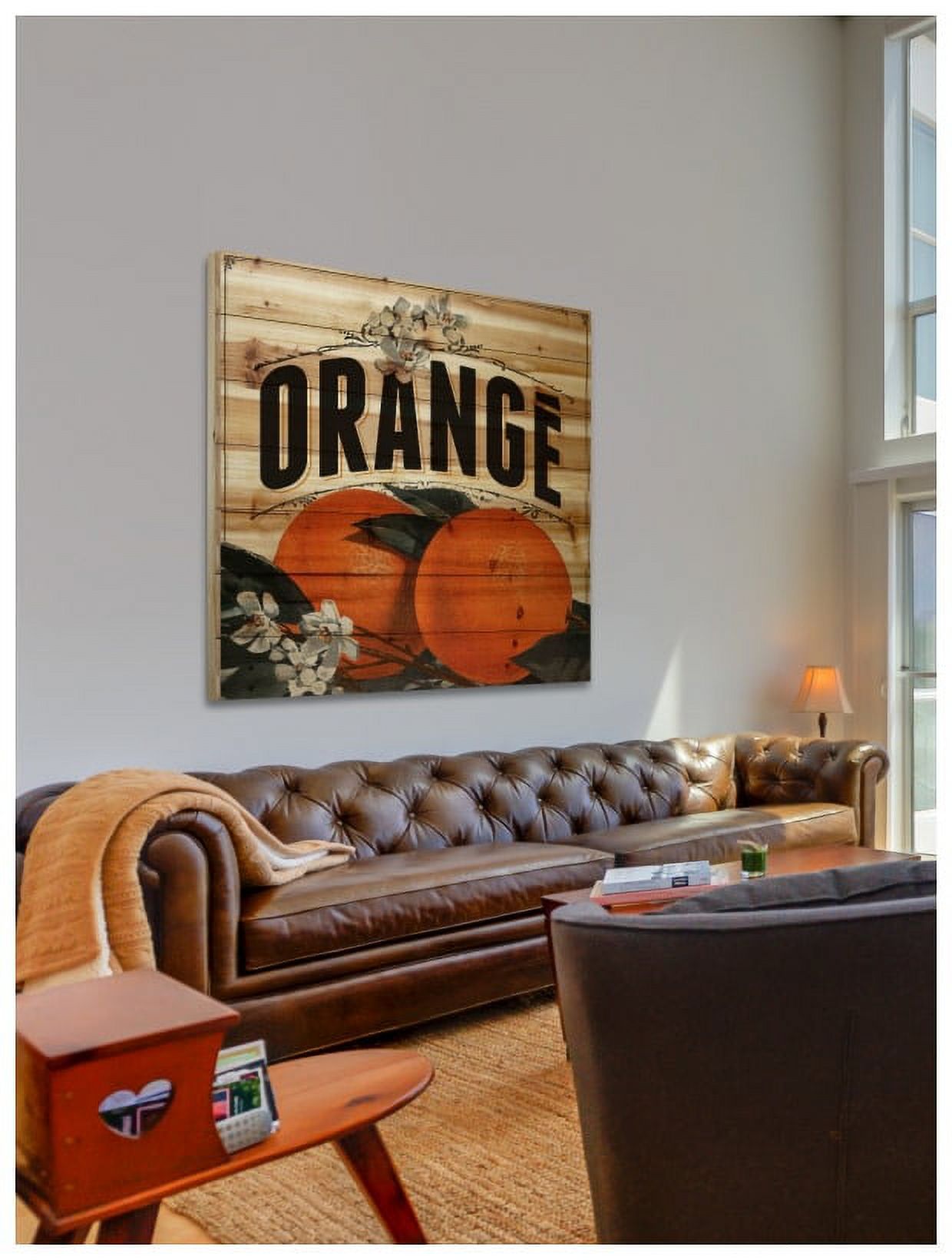 Marmont Hill "French Fruit" Painting Print on Natural Pine Wood