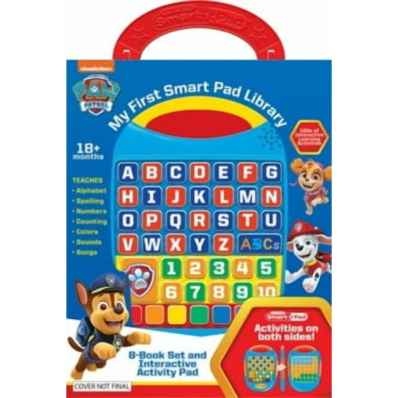 Nickelodeon PAW Patrol: My First Smart Pad Library 8-Book Set and Interactive Activity Pad Sound Book Set (Hardcover)