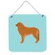 thumbnail image 1 of Caroline's Treasures Leonberger Tablero de ajedrez azul para colgar en la pared o en la puerta BB3758DS66, 6 x 6, multicolor Caroline's Treasures BB3758DS66, 1 of 1