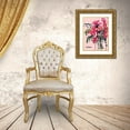 thumbnail image 3 of Roberts, Kait 19x24 Gold Ornate Wood Framed with Double Matting Museum Art Print Titled - Picked in a Field in Maine, 3 of 4