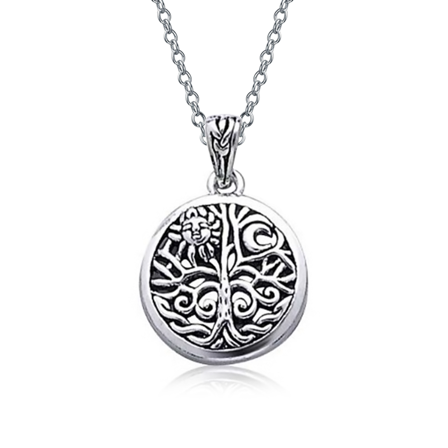 family medallion necklace