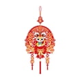 thumbnail image 1 of Decoración de Año Nuevo Chino Colgante Tradicional Simple Año Nuevo Lunar Serpiente Con Borlas, 1 of 9