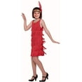 thumbnail image 1 of Forum Novelties 20's Flapper Child Costume, Large, 1 of 1