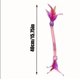 thumbnail image 3 of Juguete interactivo para gatos con plumas y catnip, naranja, 3 of 5