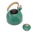 thumbnail image 4 of Whistling Kettle, Home Decor Plastic Handle Stovetop Teapot Simple Filling Quick Heating  for Office, 4 of 8