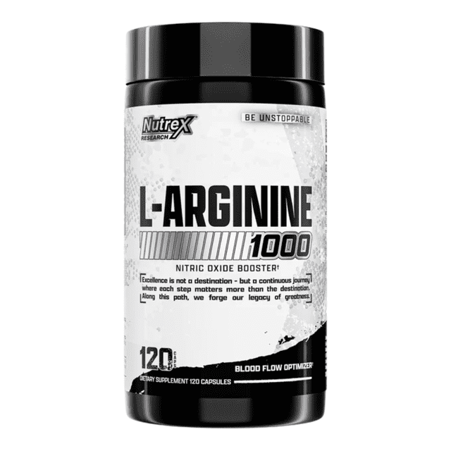 NUTREX L-ARGININA 120 Cápsulas