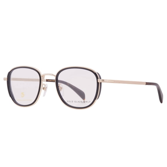 David Beckham Demo Oval Men's Eyeglasses DB 7075/G 0RHL 51