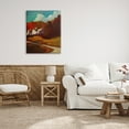 thumbnail image 2 of Stupell Industries Autumn Foliage Landscape Nature Painting Gallery Wrapped Canvas Print Wall Art, 30 x 40, 2 of 7