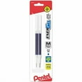 thumbnail image 2 of Pentel Refill Ink - For EnerGel Gel Pen, 0.7mm Metal Tip, Medium, Blue Ink 2-Pk, 2 of 2