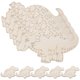 thumbnail image 4 of Unfinished Wooden Dinosaur Cutouts 10Pcs Light Yellow Durable for Decoration, 4 of 5