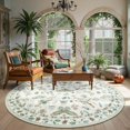 thumbnail image 2 of Insect Washable Rugs for Living Room Soft Area Rug x Rug for Bedroom UltraThin Non Slip Dining Room Rug Stain Rug Large Carpet for Office Nursery(&#x), 2 of 7