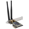 thumbnail image 1 of SU-N600 2. Tarjeta de red de escritorio Gigabit Ethernet PCI-E de doble banda 4G 5G / 600M FLhrweasw Nuevo, 1 of 6