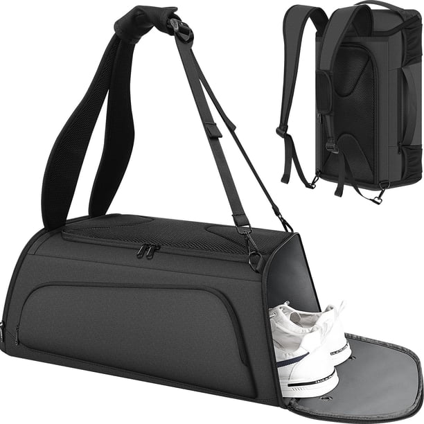 Bolsa de Gimnasio MIYCOO 40L Impermeable Bolsa de Viaje Deportiva para Mujeres y Hombres