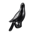 thumbnail image 1 of Gancho para pájaros, perchero con forma de animal, percha para ropa, decoración para sombreros y bolsos. S Negro, 1 of 9