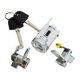 thumbnail image 1 of Kit de cerradura de interruptor de encendido de cilindro de cerradura de puerta delantera de automóvil con llave 19121155 89022371 para 2006-2012 como se muestra, como se muestra, 1 of 5