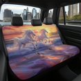 thumbnail image 7 of FUIALDOLG Horse Pattern Heavy Duty Car Seat Covers for Automotive Car Interior, Comfortable Car Seat Cushion Protectors Durable Cushion Cover Replacement, 7 of 7