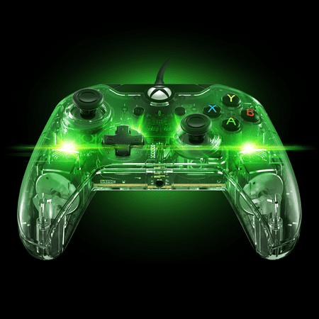 Afterglow - Prismatic Controller for Xbox One, Xbox One S and Xbox One X - Transparent