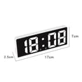 thumbnail image 3 of Reloj despertador electrónico Bearachild LED Ahorro de energía Estilo moderno clásico, 3 of 6