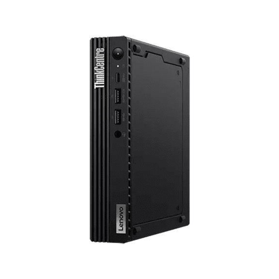 Pre-Owned Lenovo ThinkCentre M70q Gen 3 Tiny Desktop Tiny Desktop Computer, Intel Core i5-12400T, 16GB RAM, 256GB SSD, Windows 11 Pro