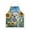 American Bulldog 6006, variant on Goldendoodle in Sunflowers Apron 27 in x 30 in