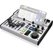 خلاط Behringer الرقمي مع 8 - قناة واجهة صوت USB تحكم عن بعد بلوتوث / تدفق متوافق مع FLOW 8