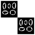 thumbnail image 2 of Ounissouiy 5Pcs Mold Casting Handmade Cookie Irregular Craft Chocolate Biscuit Gingerbread Cake Stamp Bakeware Jelly Moulds Shape 2Conjunto, 2 of 6