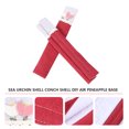 thumbnail image 3 of EeaseCA 1 Pair Fridge Pull Handle Cover Refrigerator Door Handle Covers Anti-static Glass Door Handle Cover Kitchen Appliances Handle Cloth Protector for Home (Claret Red), 3 of 7