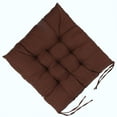 thumbnail image 3 of Leylor Round Chair Mat-Chair Mat Sitting Pad Chair Cushion Washable Pad Restaurant Bar Decor(coffee), 3 of 7